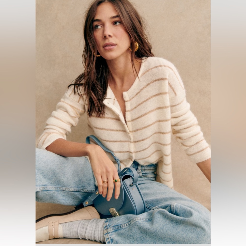 NWOT Sezane Gaspard Jumper